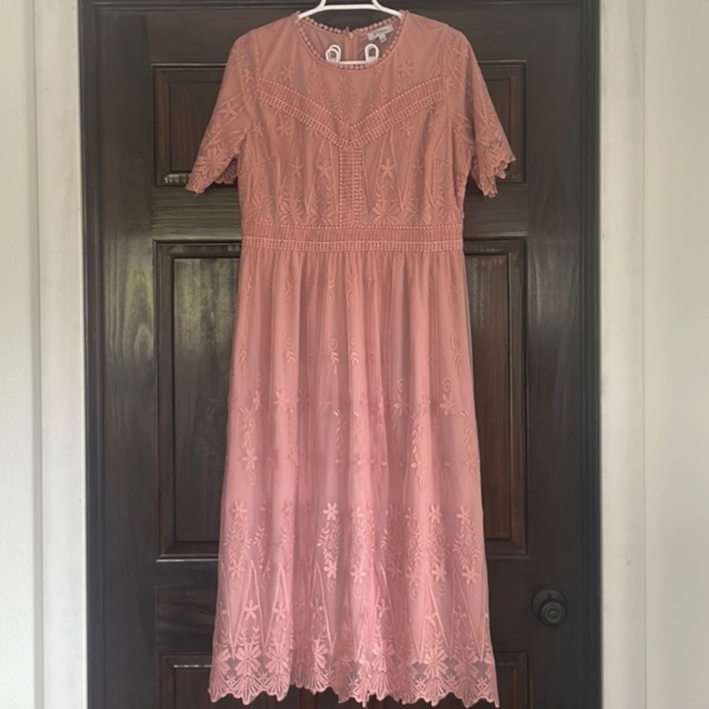 Polagram Lace Dress